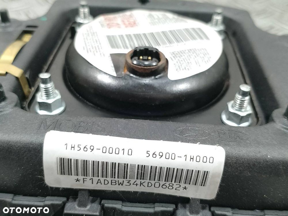 PODUSZKA KIEROWCY, AIRBAG KIA CEED 1H569-00010 - 3