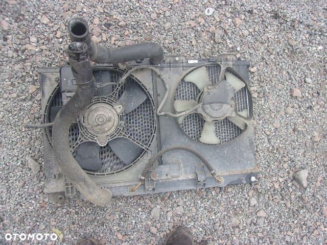 Komplet Chłodnica Wentylatory Lancer VIII 2.0 B - 4