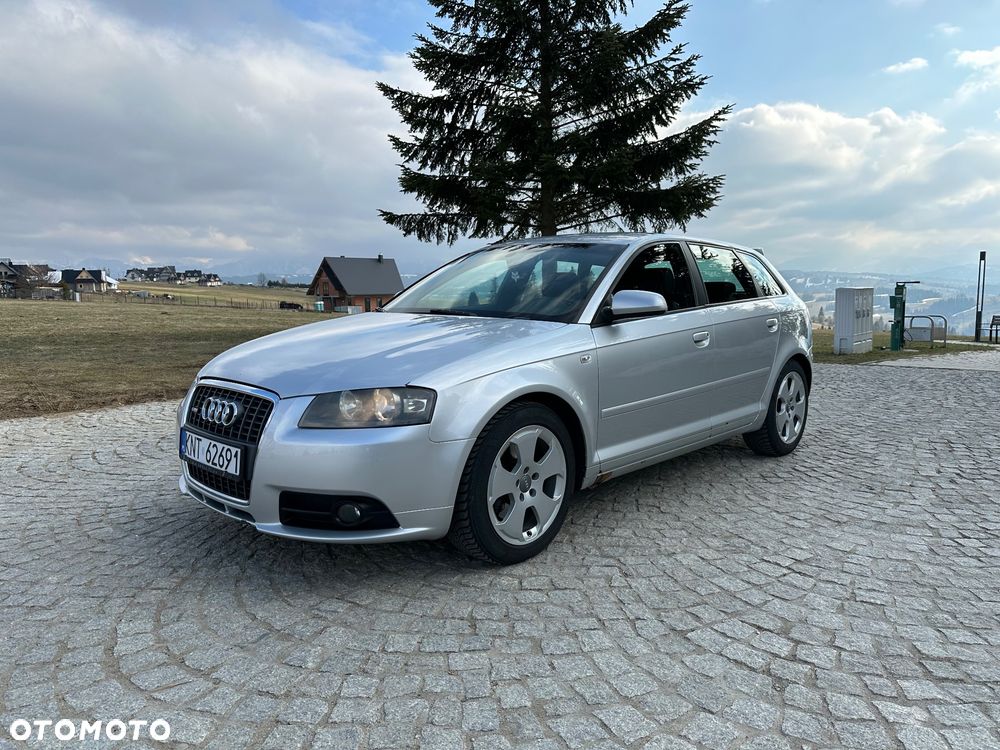 Audi A3 Sportback 2.0 TDI DPF Quattro Ambiente - 1