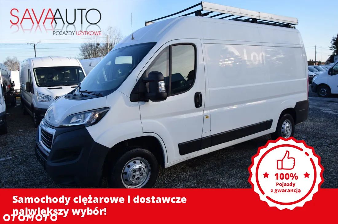 Peugeot BOXER​*L2H2​*2.0HDI​*130KM​*TEMPOMAT​*KLIMA​*1 - 1