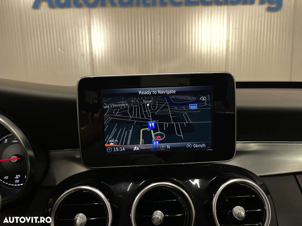 Mercedes-Benz C 180 (BlueEFFICIENCY) 7G-TRONIC Avantgarde - 15