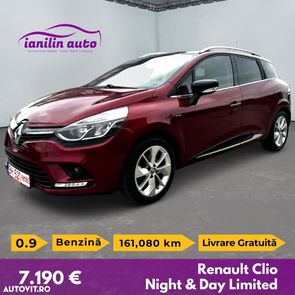 Renault Clio ENERGY TCe 90 Start & Stop Limited