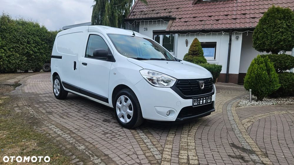 Dacia DOKKER VAN 1.5 DCI 2021 ROK KLMA NAVI BERLINGO PARTNER TEMPOMAT - 33