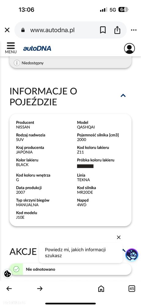 Nissan Qashqai 2.0 4 x 4 tekna - 26