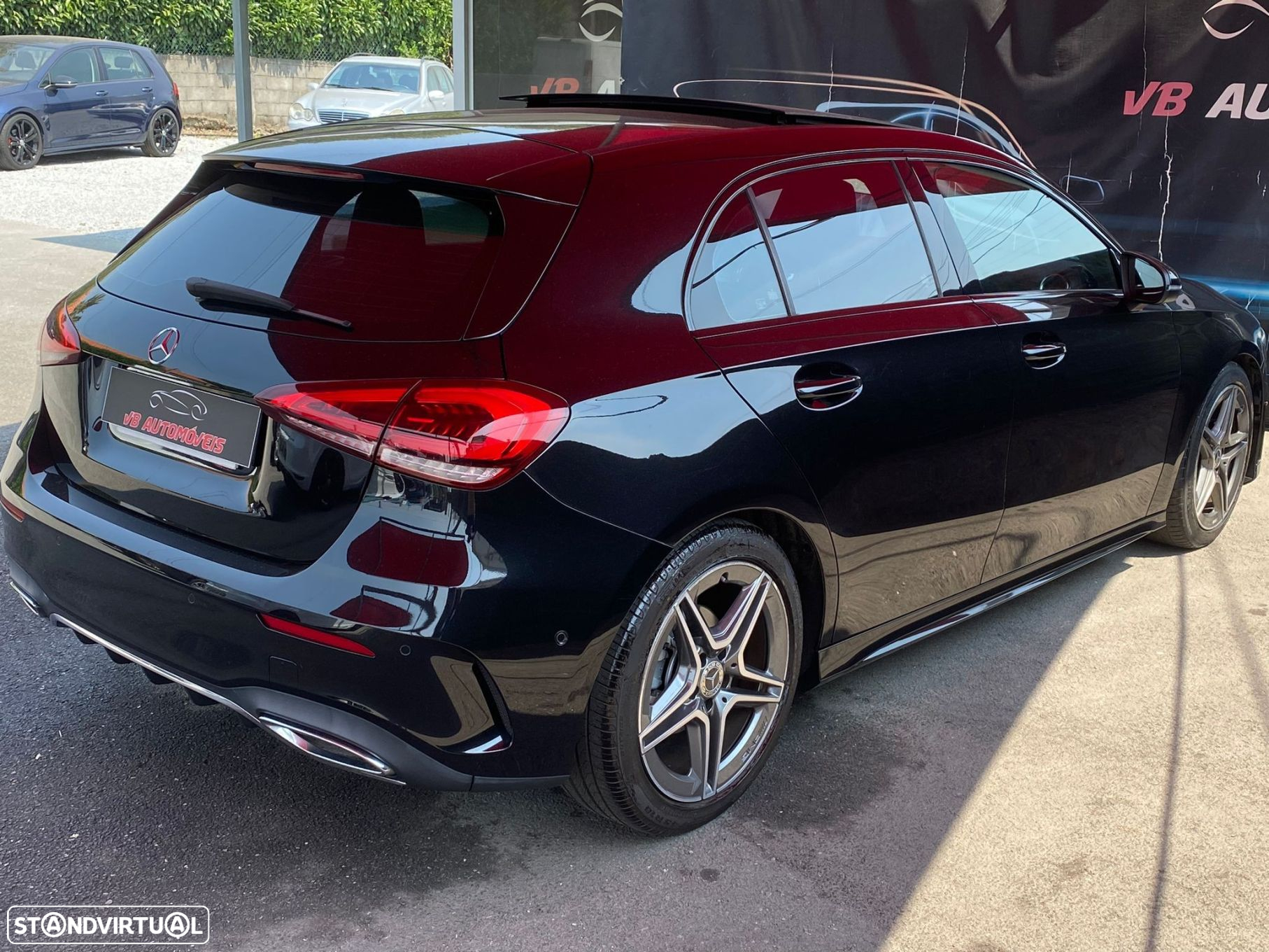 Mercedes-Benz A 180 d AMG Line Aut. - 16