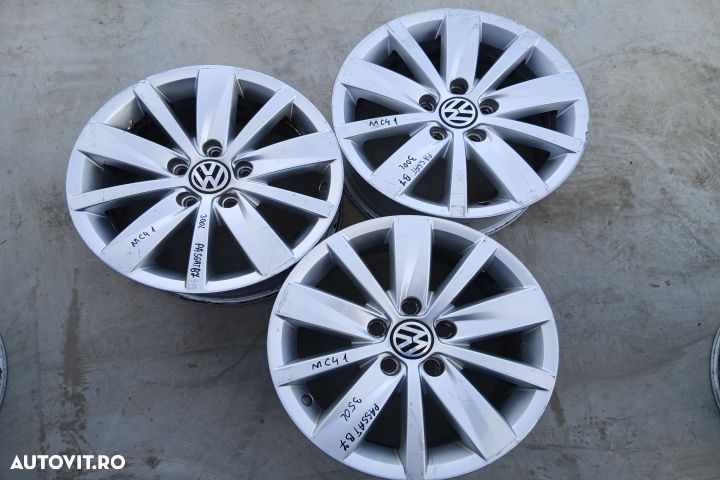 Janta aliaj 16 3AA601025 7JX16H2 ET45 3AA601025 7JX16H2 ET45 Volkswag - 1