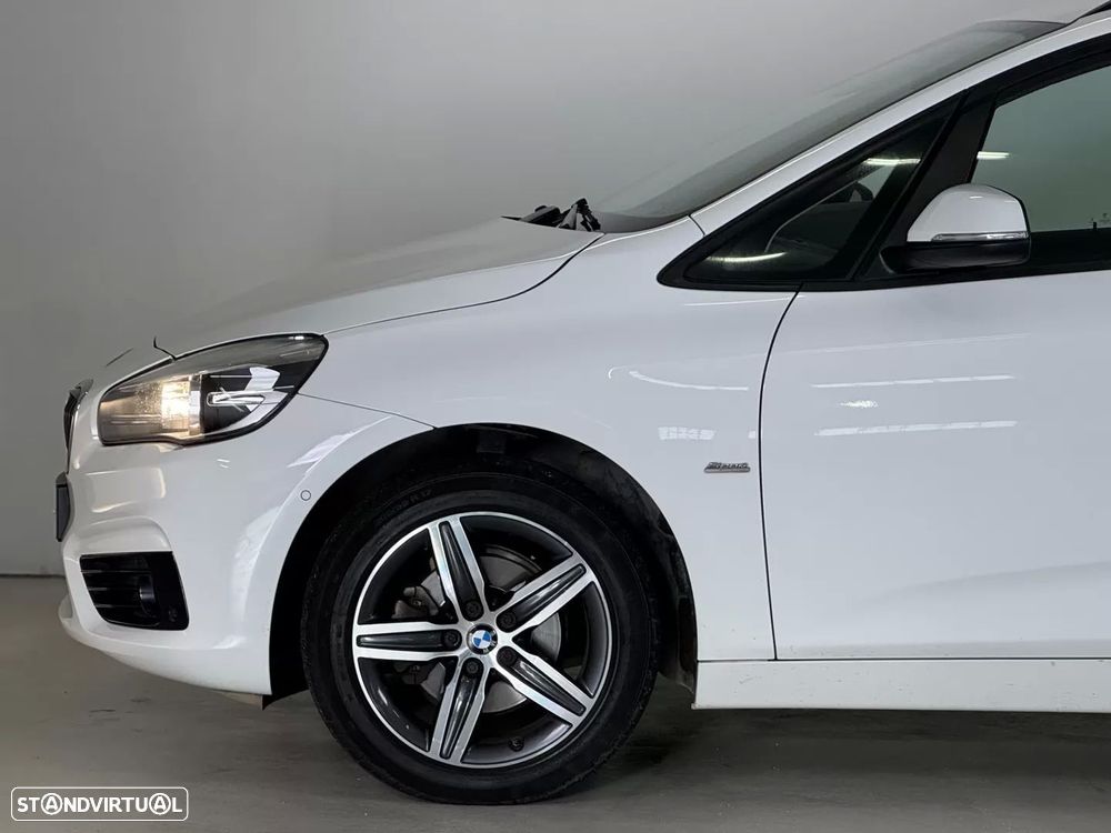 BMW 216 Gran Tourer d Line Sport - 12
