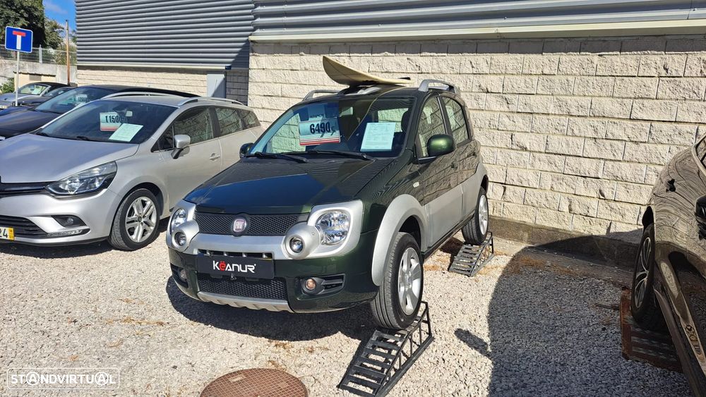 Fiat Panda 1.3 16V M-jet 4x4 Cross - 1
