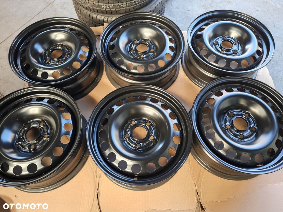 4x Felgi Stalowe OPEL Astra K 6x15 5x105 ET37 NOWE - 2