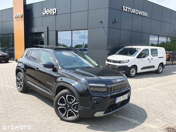 Jeep Avenger 1.2 T3 mHEV Summit FWD eDCT6