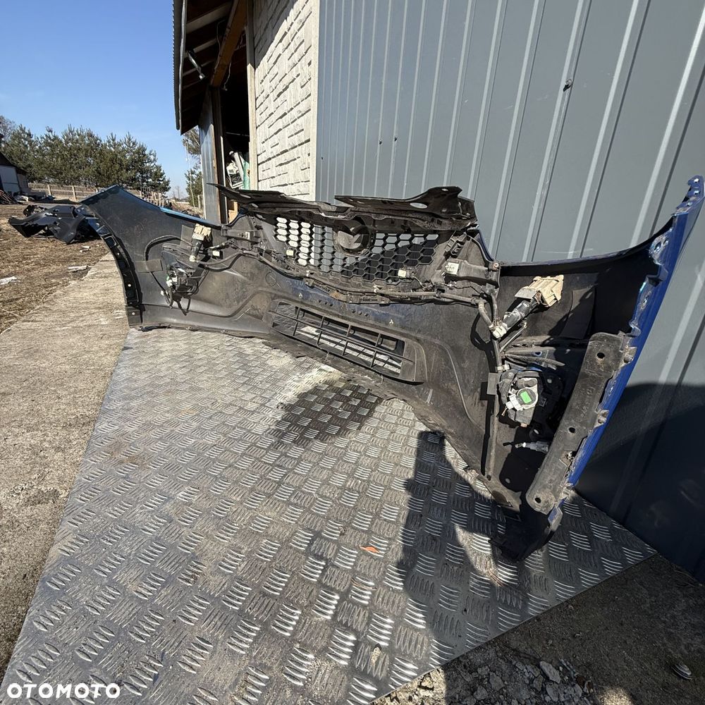 Zderzak przód przedni kompletny pod xenon Mazda CX-5 2015r Kolor 42M - 13