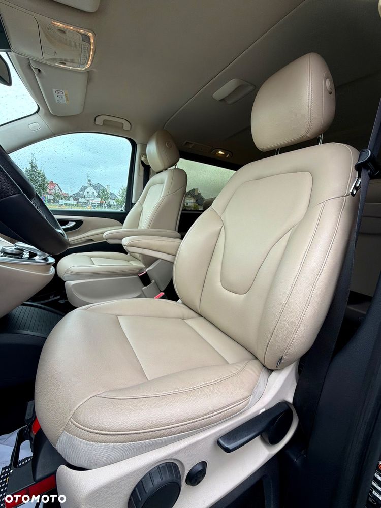 Mercedes-Benz Klasa V 300 d lang 9G-TRONIC Exclusive Edition - 27