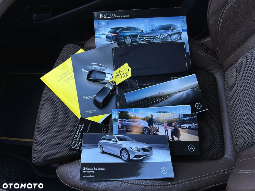 Mercedes-Benz Klasa E 220 d Business Edition 9G-TRONIC - 29