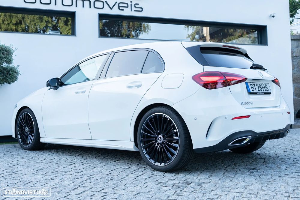 Mercedes-Benz A 200 d 4Matic 8G-DCT Advanced AMG Line - 11