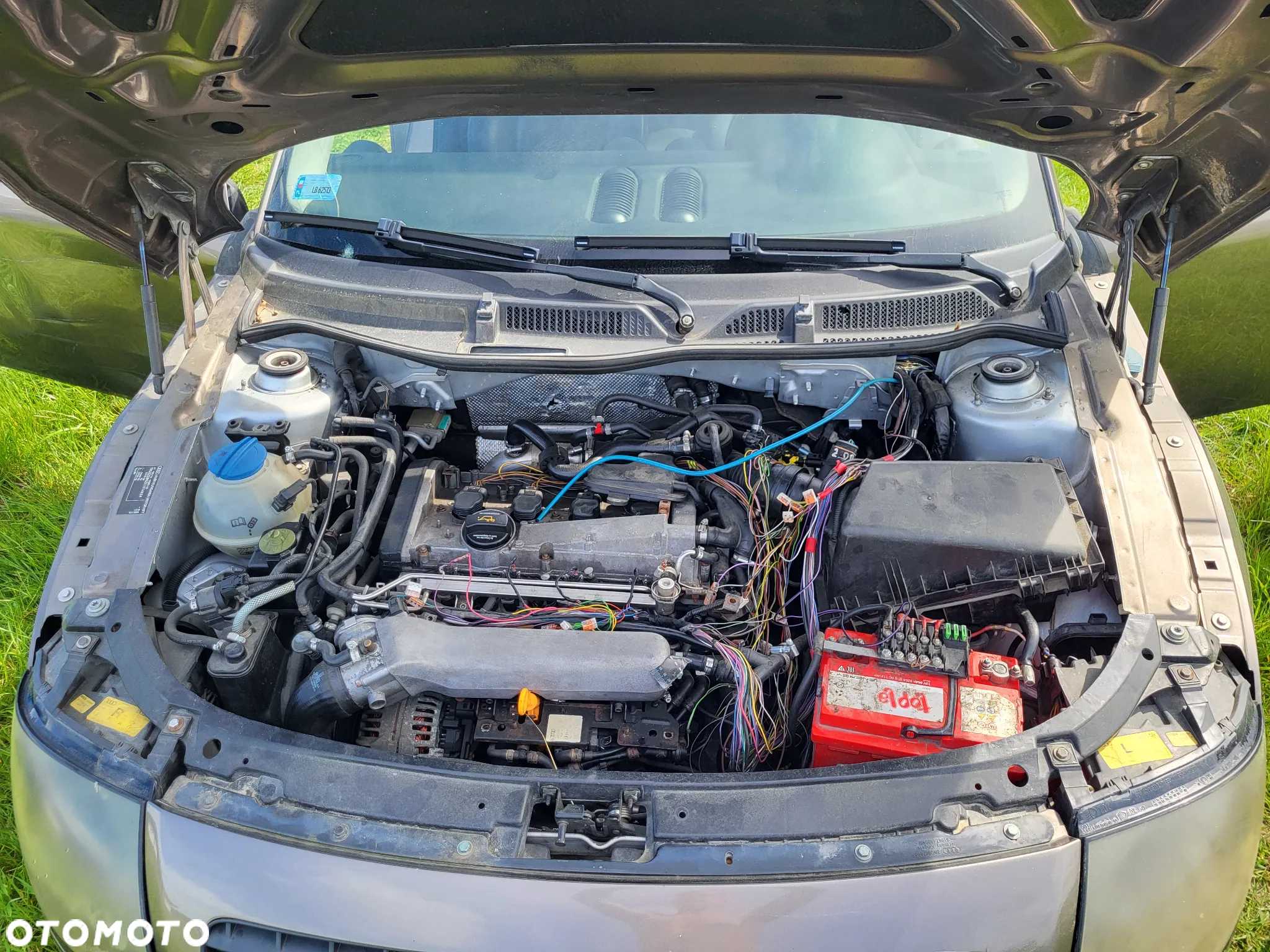 Dawca Części AUDI TT 8N 1.8T 20V TURBO 180KM AUQ DZF - 14
