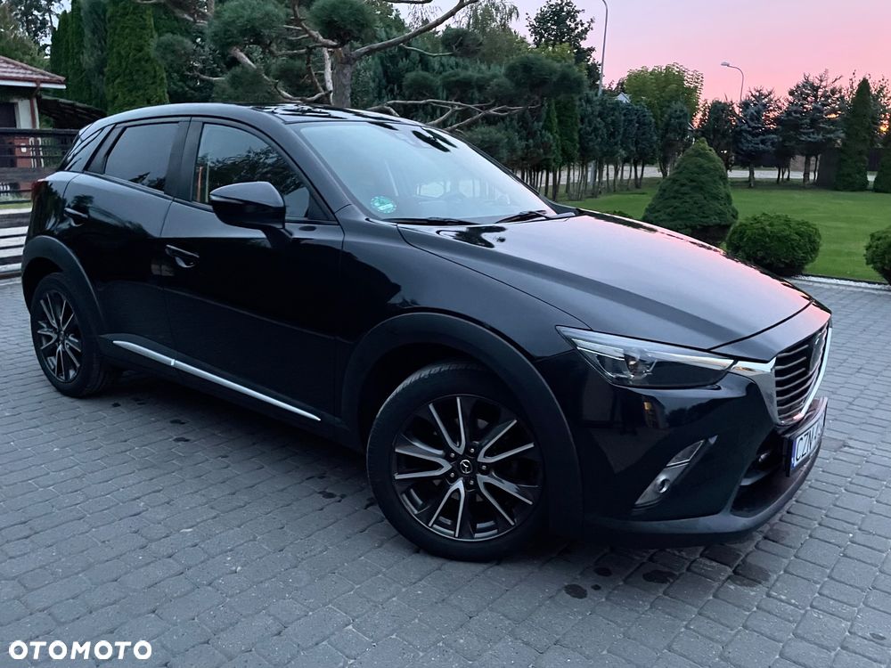Mazda CX-3 SKYACTIV-G 120 SKYACTIV-Drive FWD Sports-Line - 24