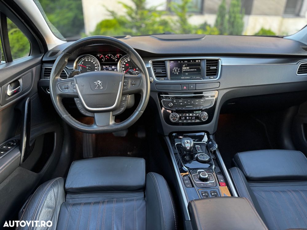Peugeot 508 2.0 HDi FAP BMP Hybrid4 - 24