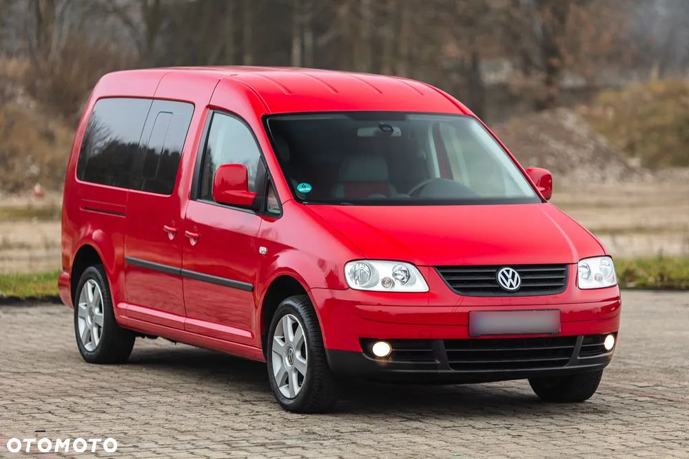 Volkswagen Caddy 1.9 DPF DSG Maxi Life (7-Si.) - 7