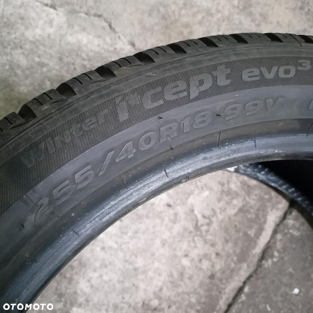 Opona 255/40/18 Hankook Winter I Cept Evo 3 (E8887) - 4
