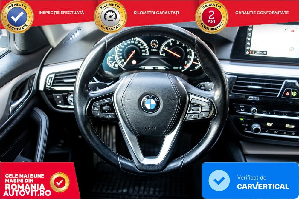 BMW Seria 5 530i Aut. - 8