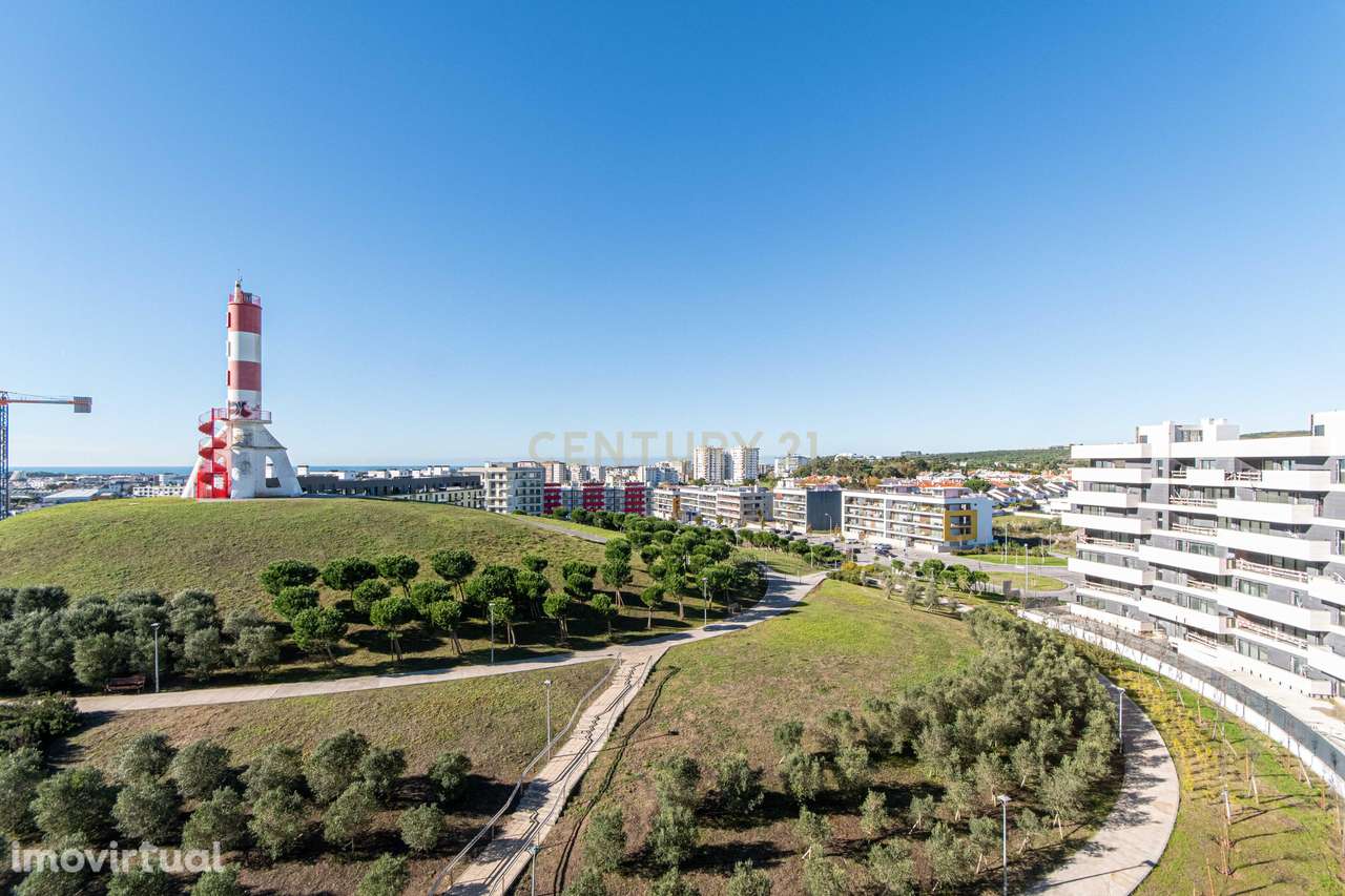 Penthouse T5 de luxo com vista rio – Carnaxide - Grande imagem: 4/39