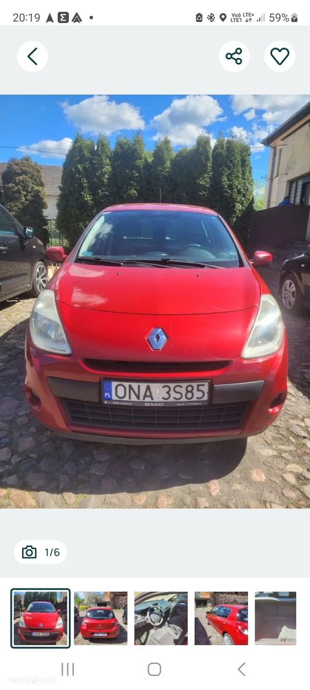 Renault Clio 1.5 dCi Dynamique - 1