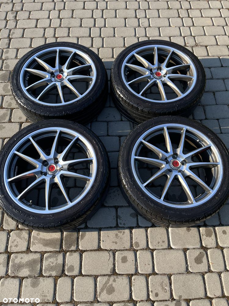 Alufelgi 5x100 18 cali Subaru Impreza Legancy BRZ Skoda Toyota Vw Seat - 6