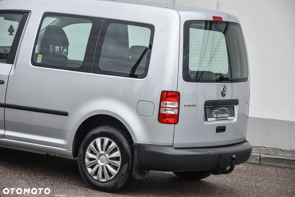Volkswagen Caddy 1.6 TDI Mixt - 11