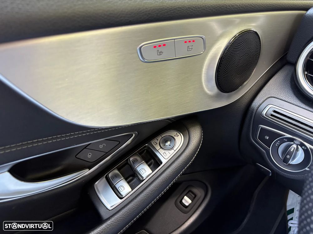 Mercedes-Benz C 220 d Cabrio AMG Line Aut. - 20