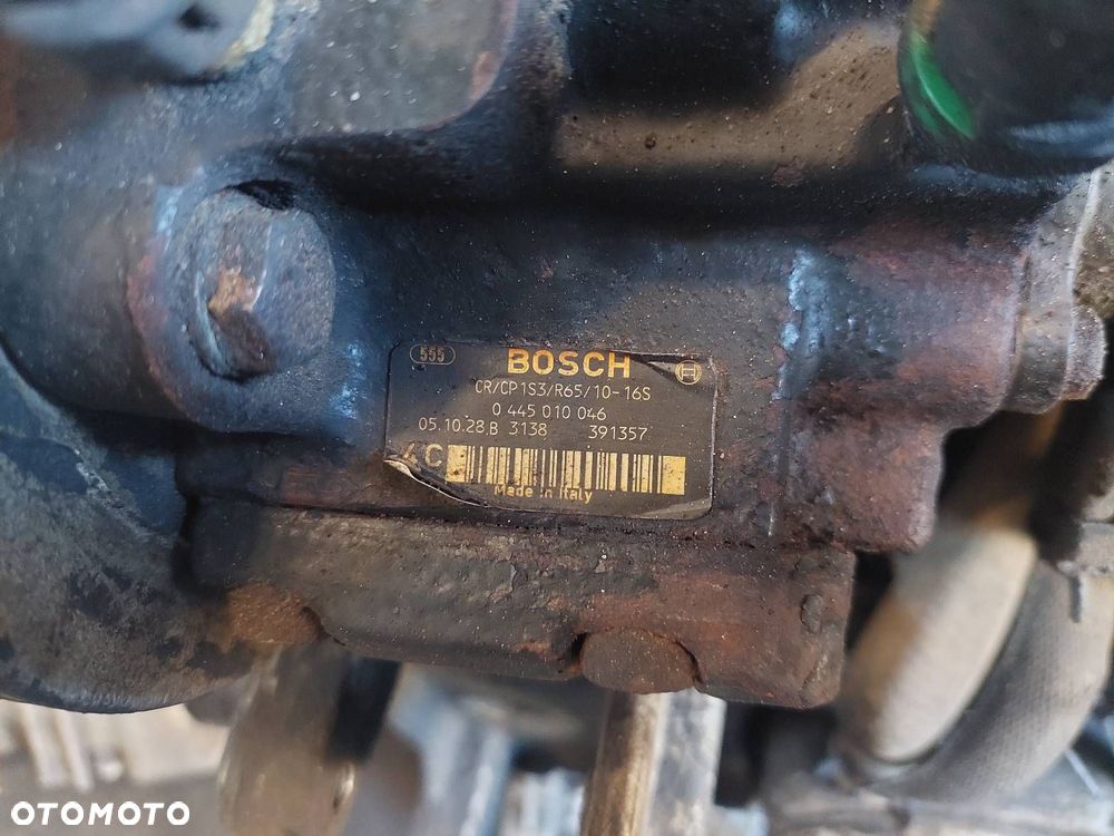 SILNIK DIESEL UKŁAD WTRYSKOWY TURBINA PEUGEOT BOXER I LIFT 2.2 HDI 4HY - 9