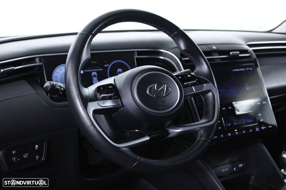 Hyundai Tucson 1.6 CRDi Vanguard - 22