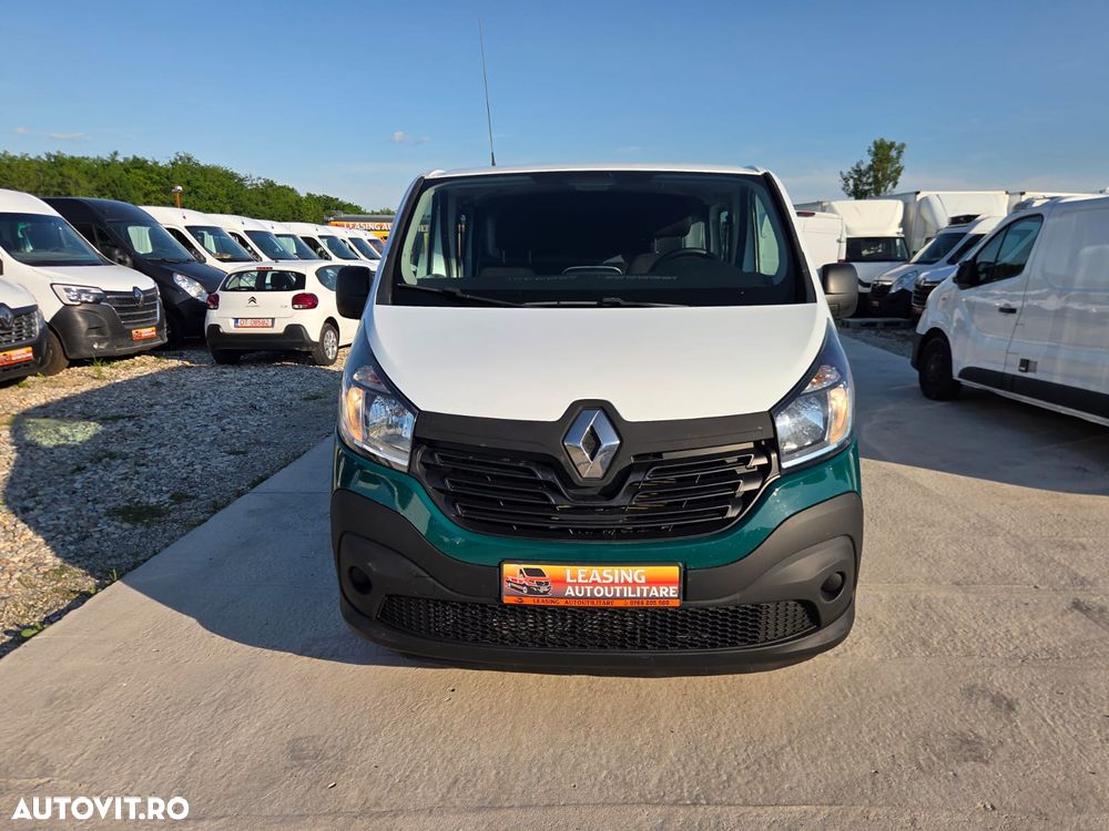 Renault Trafic Doka 6Locuri+Duba - 4