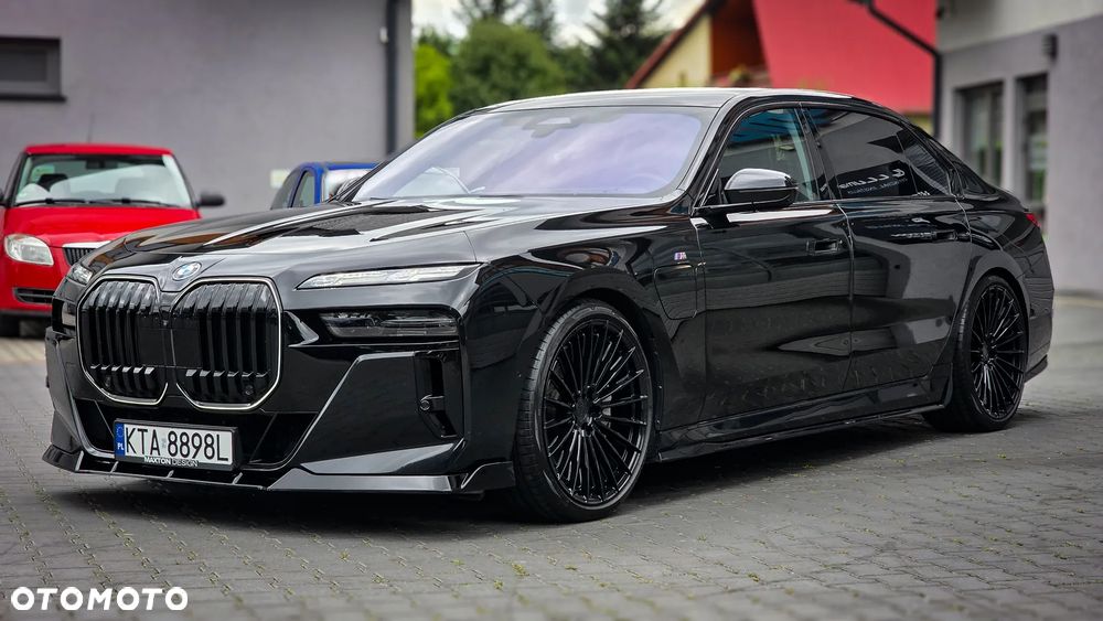 BMW Seria 7 750e PHEV xDrive sport - 3