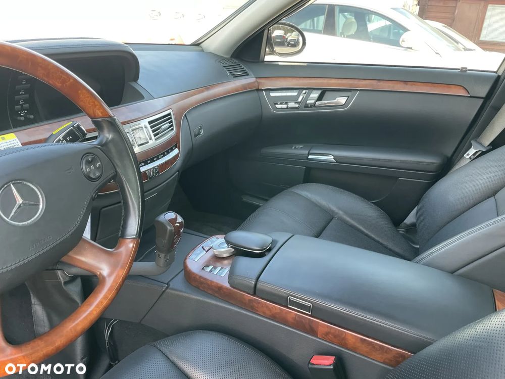 Mercedes-Benz Klasa S 500 L - 25
