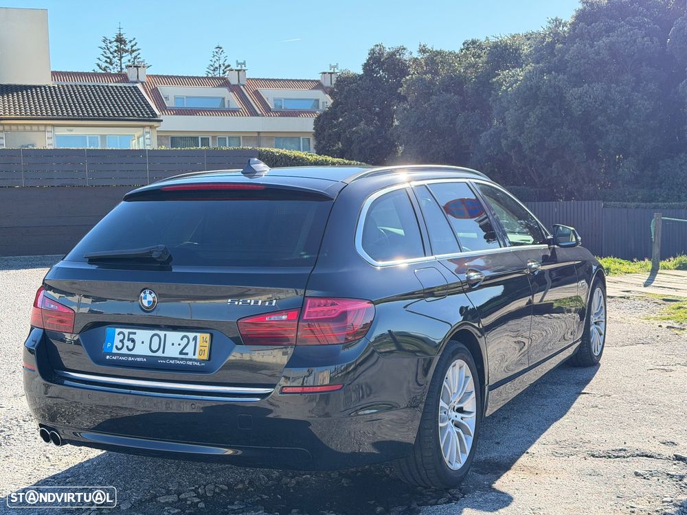 BMW 520 d Line Luxury Auto - 5