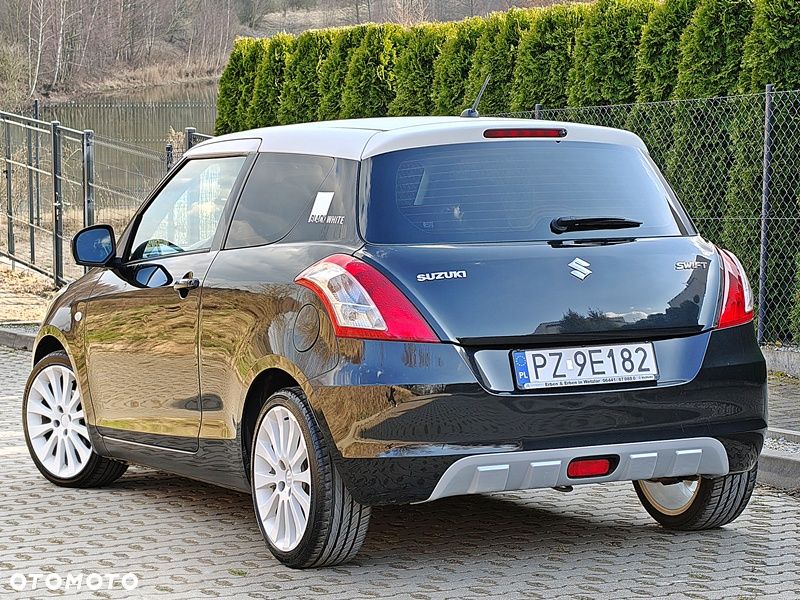 Suzuki Swift 1.2 BlackWhite - 3