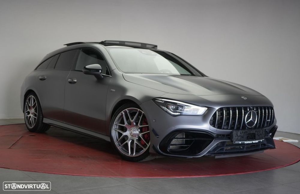 Mercedes-Benz CLA 45 AMG S Shooting Brake 4Matic+ - 2