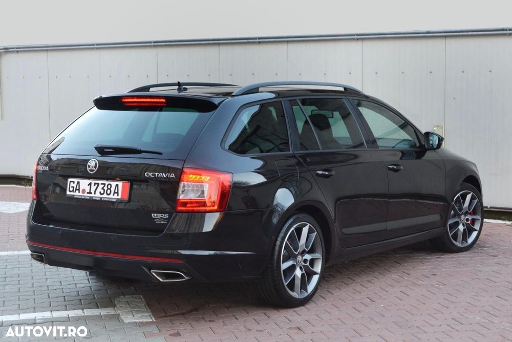 Skoda Octavia 2.0 TDI (Green tec) DSG RS - 4
