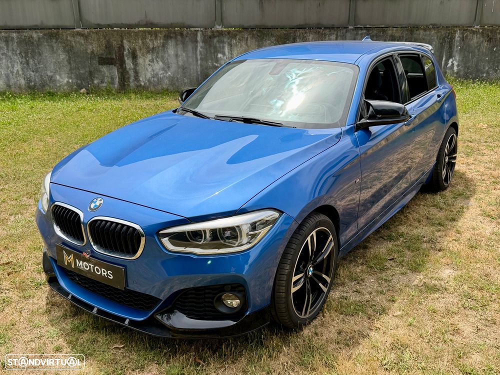 BMW 116 d Pack M Shadow Auto - 20
