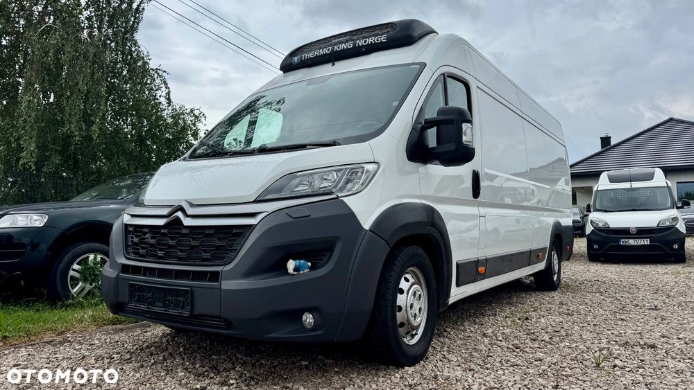 Citroën JUMPER Fiat Ducato Mroźnia Chłodnia Thermo King izoterma Peugeot Agregat 2018 thermoking Maxi L4H2 long długi - 1