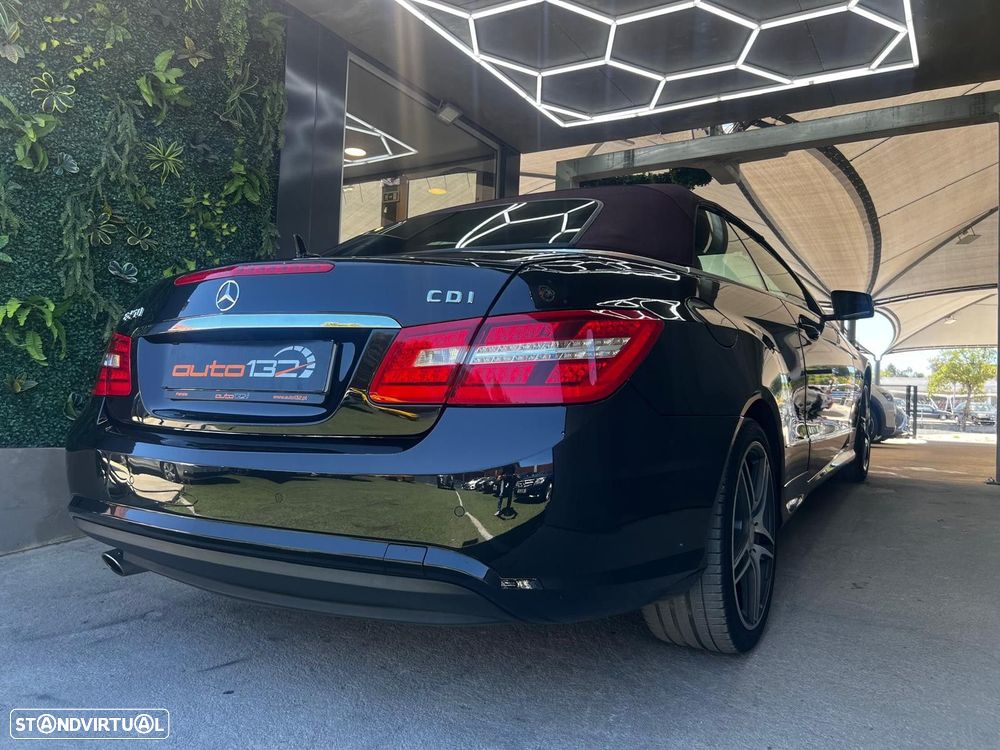 Mercedes-Benz E 250 CDI BlueEfficiency - 12