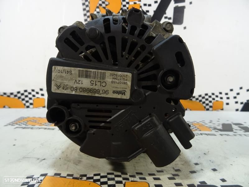 Alternador Peugeot Rcz  9666998080 / 96 669980 80 / 2610715B / Fg15t04 - 3