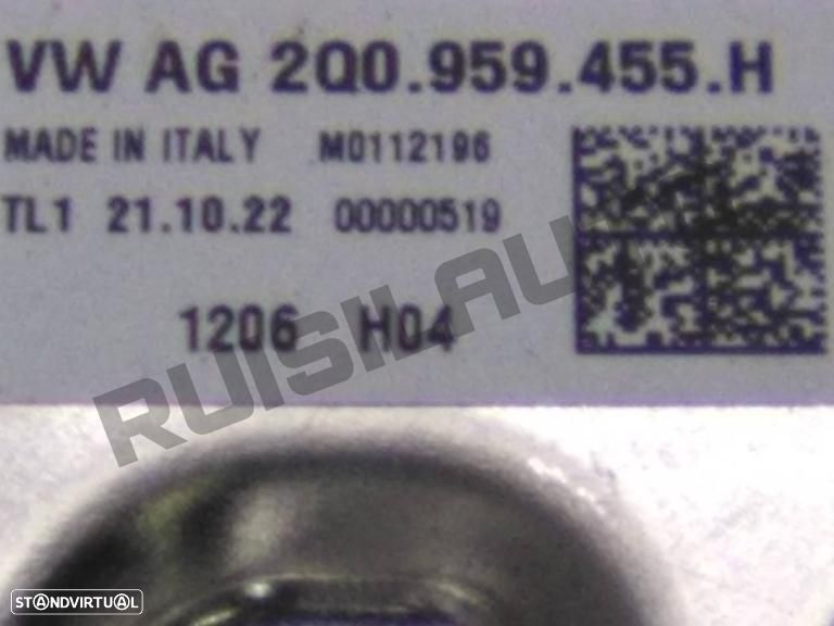 Frente Completa 2q012_1203m Skoda Fabia Iv (pj) [2019_2024] 1.0 - 7