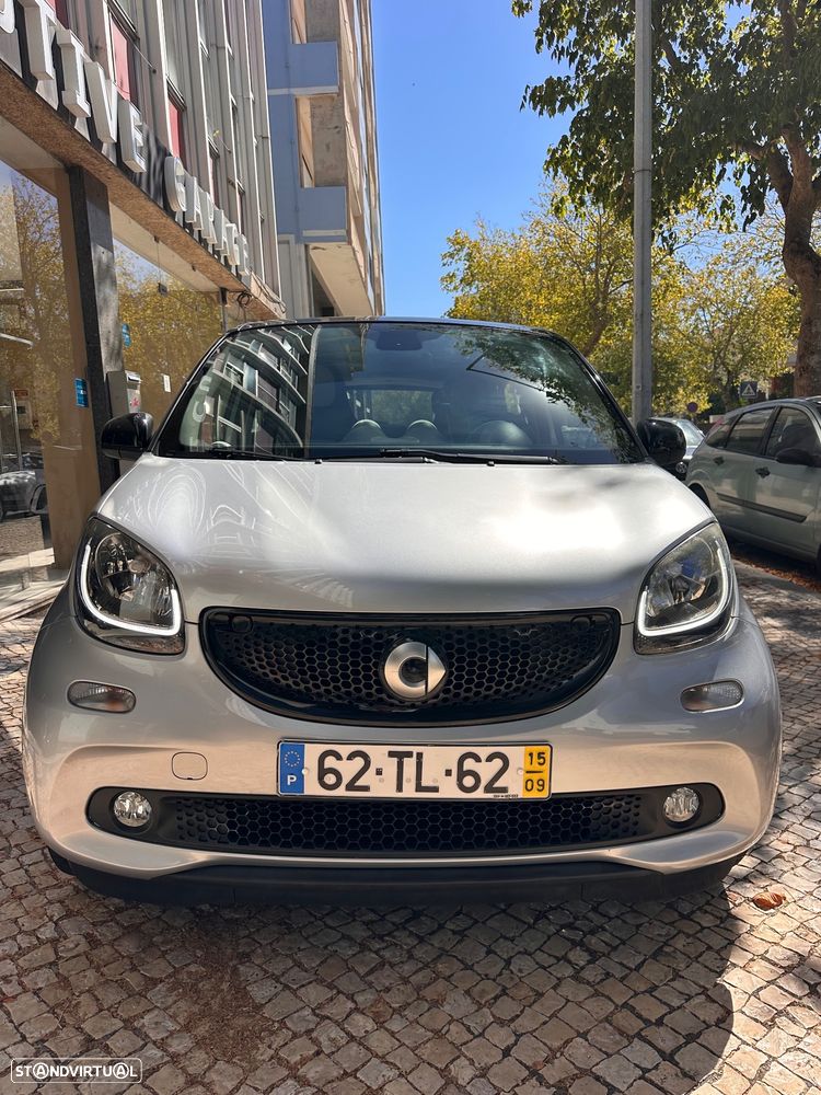 Smart Forfour 2015 photo 2
