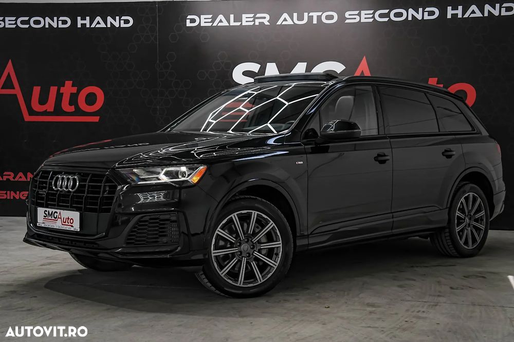 Audi Q7 55 TFSI quattro Tiptronic S line - 11
