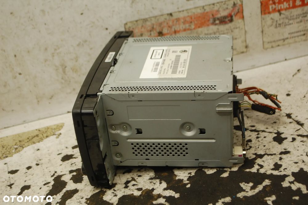 RADIO FABRYCZNE DELPHI 1Z0035161M SKODA OCTAVIA II LIFT - 2