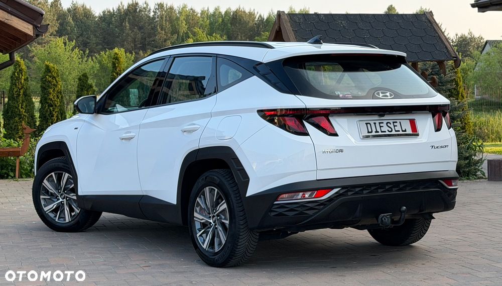 Hyundai Tucson blue 1.6 CRDi 2WD DCT Pure - 21