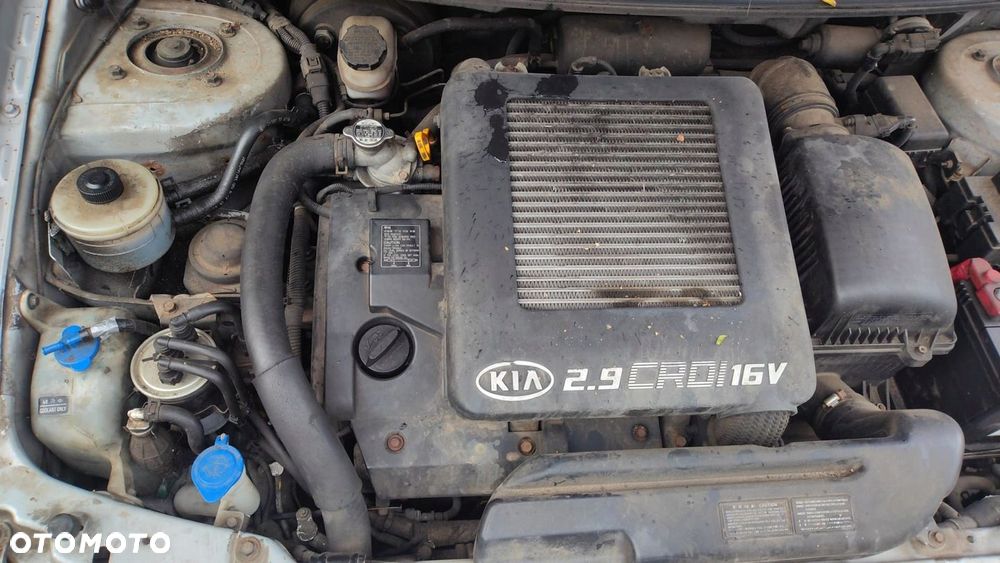 Kia Sedona silnik 2.9 Diesel 146KM J3 kompletny Film - 1