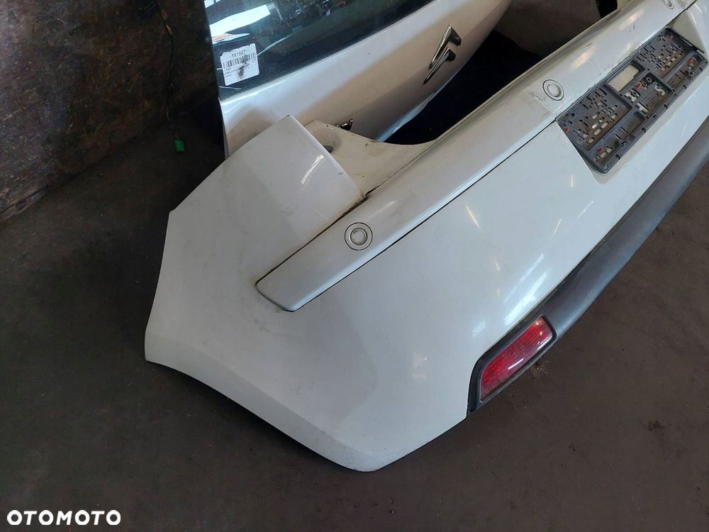 KOMPLETNY TYŁ CITROEN C4 I EWP KLAPA ZDERZAK LAMPY - 9