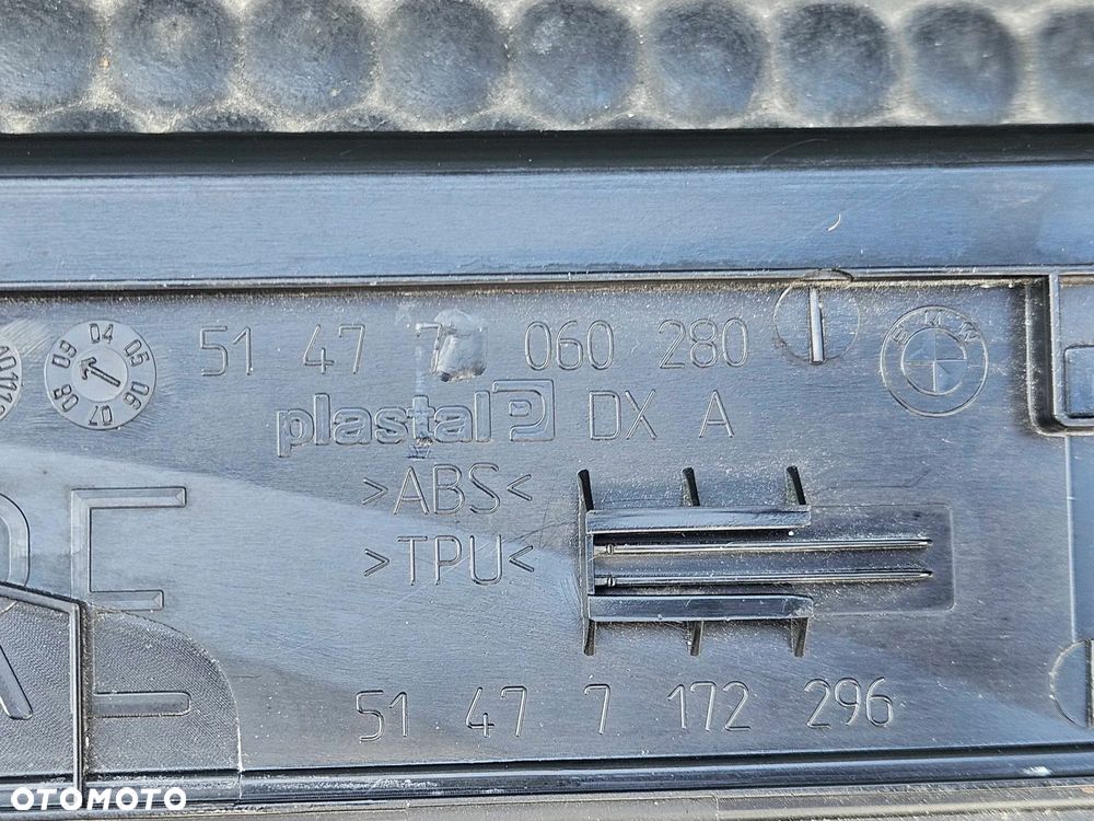 Listwa Listwy Progowe Ozdobne Drzwi Nakładki Komplet Przód Tyl BMW 3 E90 E91 - 35